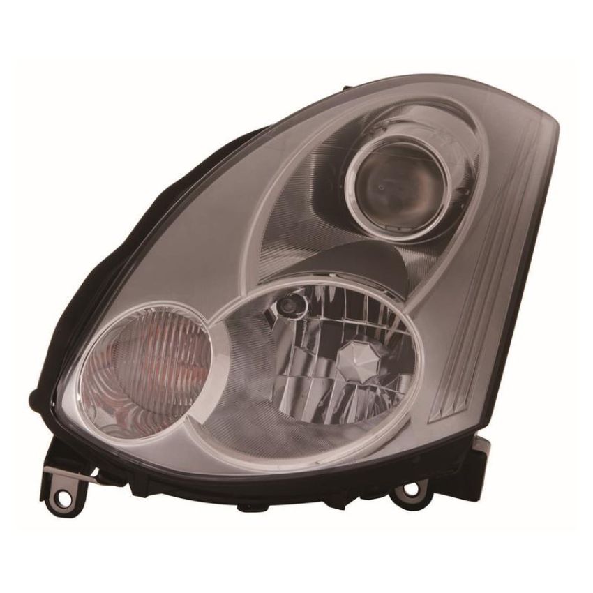 DEPO 325-1105L-ASH7 Head Lamp