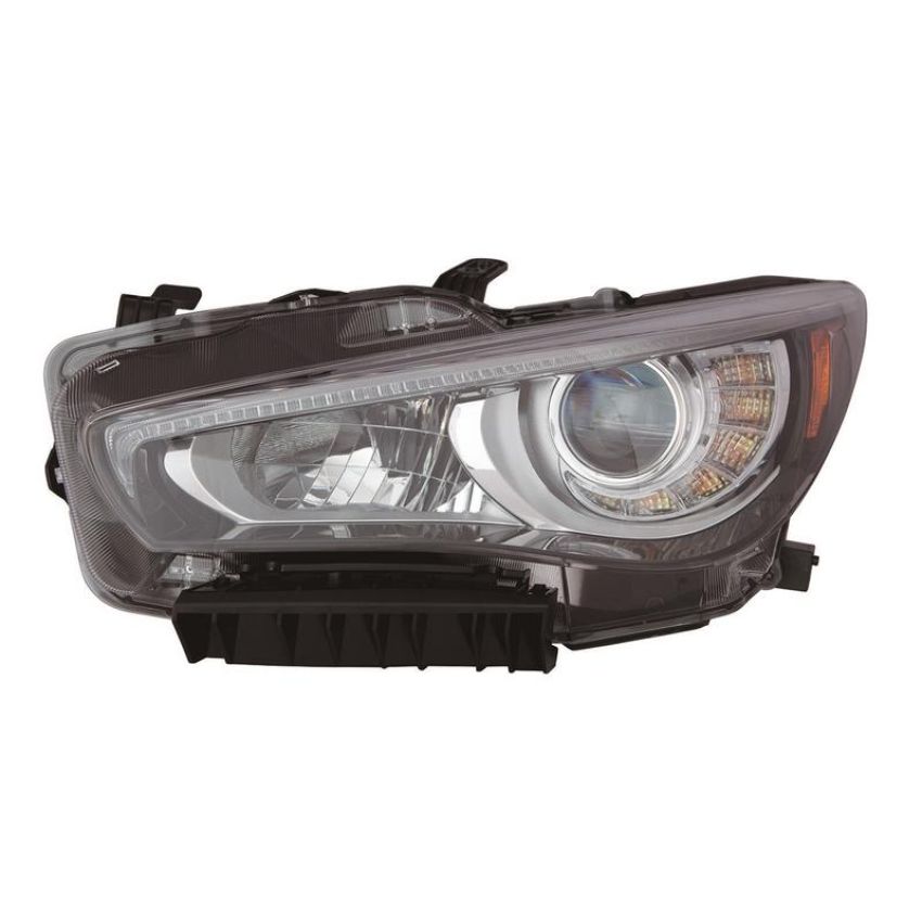 DEPO 325-1106L-AS2 Head Lamp