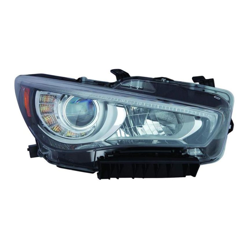 DEPO 325-1106R-AS2 Head Lamp