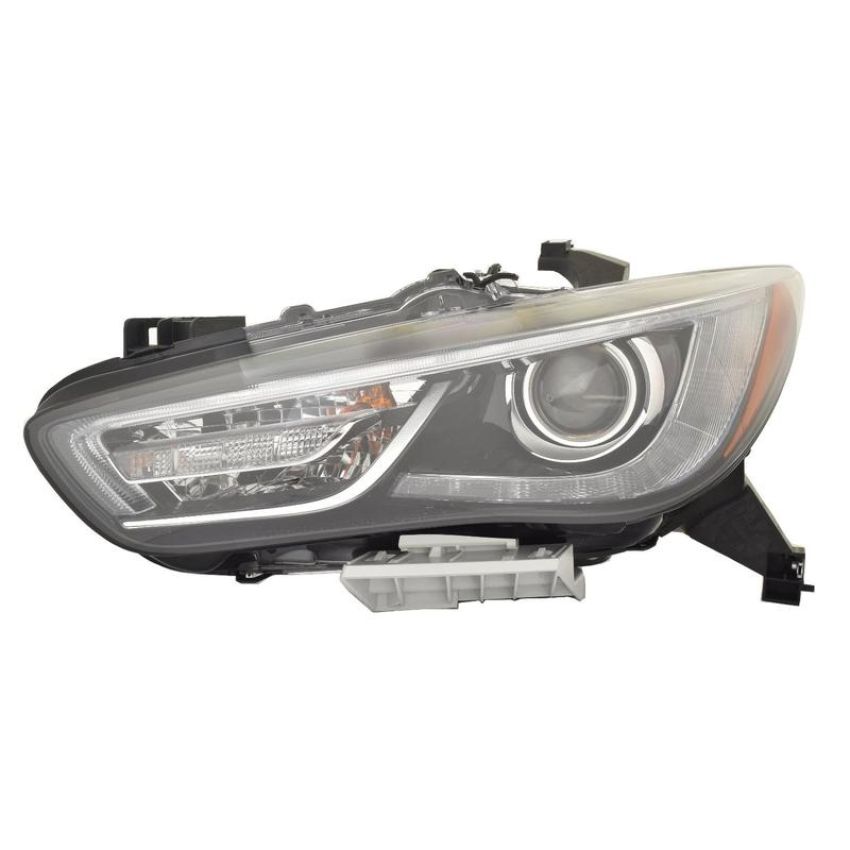 DEPO 325-1109LMACHN2 Capa Headlight