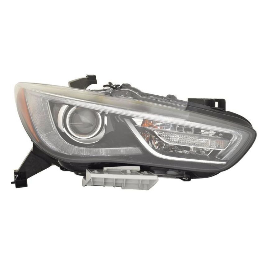 DEPO 325-1109RMACHN2 Capa Headlight