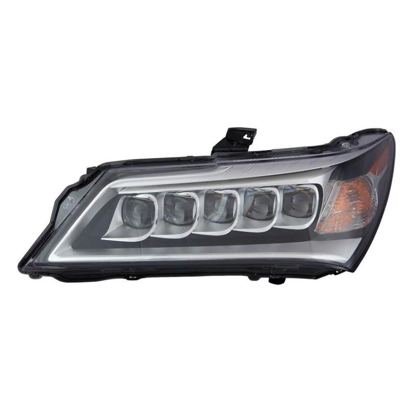 DEPO 327-1107L-AC Capa Head Lamp