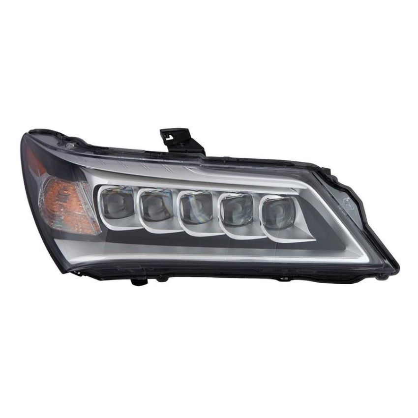 DEPO 327-1107R-AC Capa Head Lamp