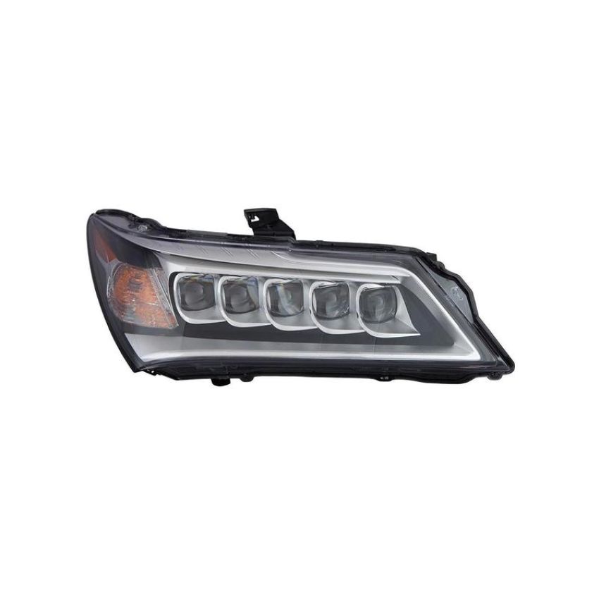 DEPO 327-1107R-AS Head Lamp