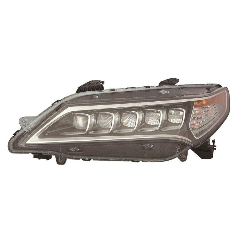 DEPO 327-1110L-AC2 Capa Head Lamp