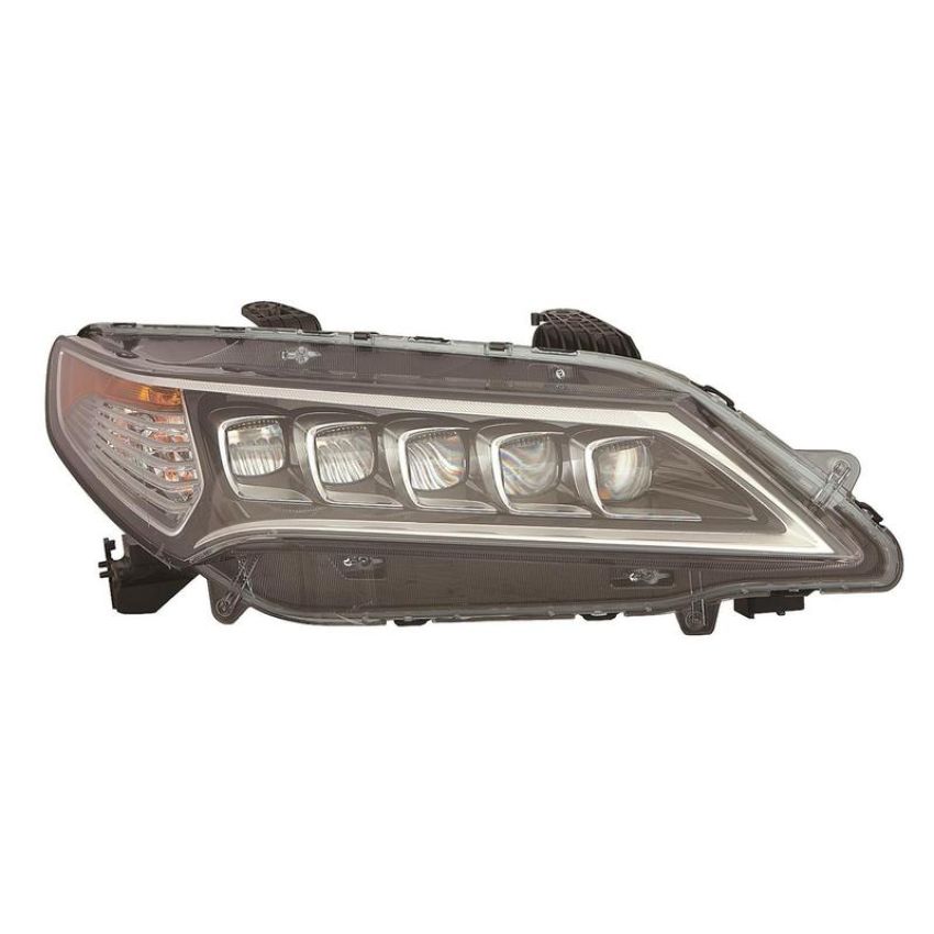 DEPO 327-1110R-AC2 Capa Head Lamp