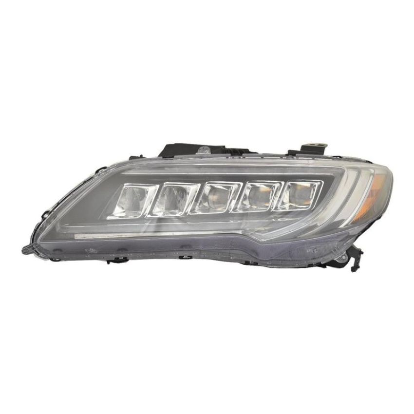 DEPO 327-1111L-AC2 Head Lamp
