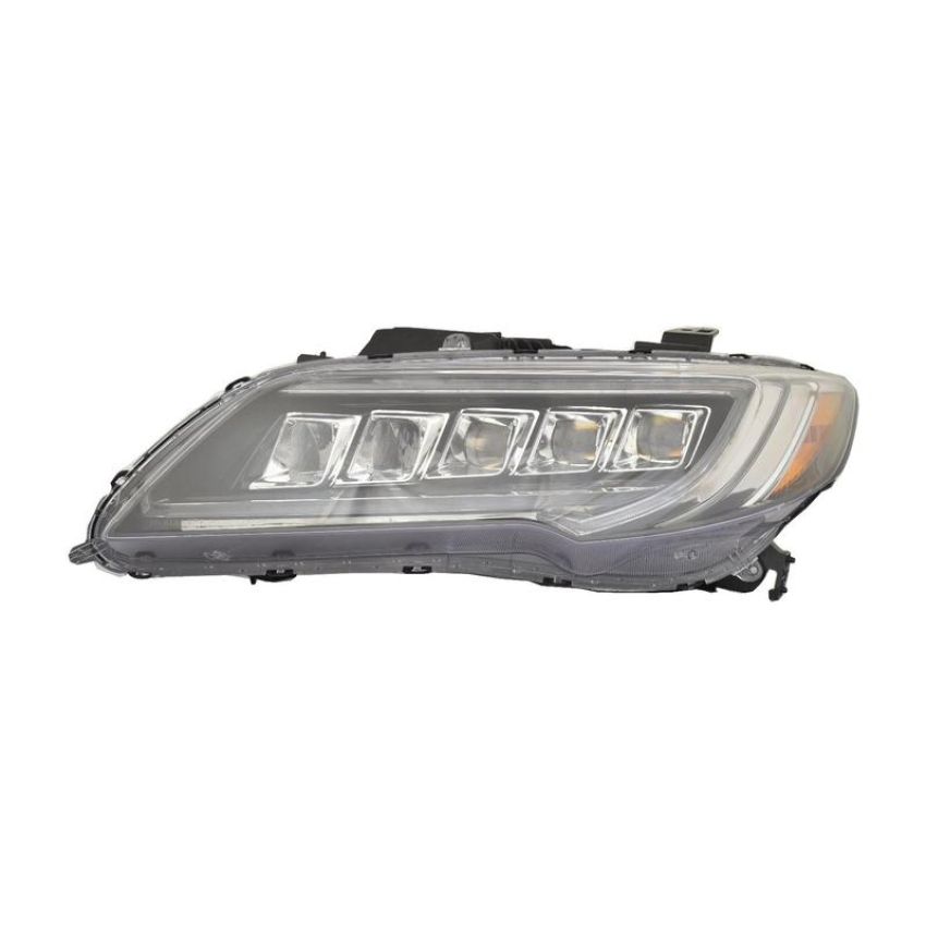 DEPO 327-1111L-AS2 Head Lamp