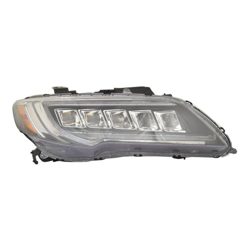 DEPO 327-1111R-AC2 Head Lamp