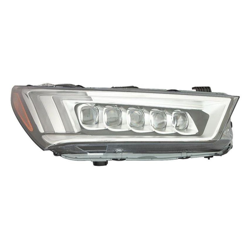 DEPO 327-1113R-AC Capa Head Lamp