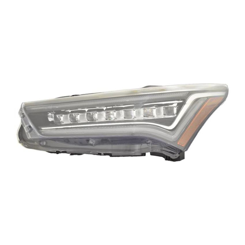 DEPO 327-1115L-AC2 Head Lamp