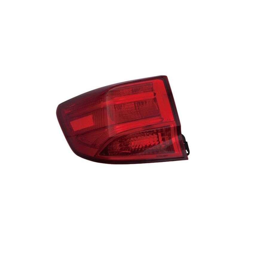 DEPO 327-1911L-AC Capa Tail Lamp