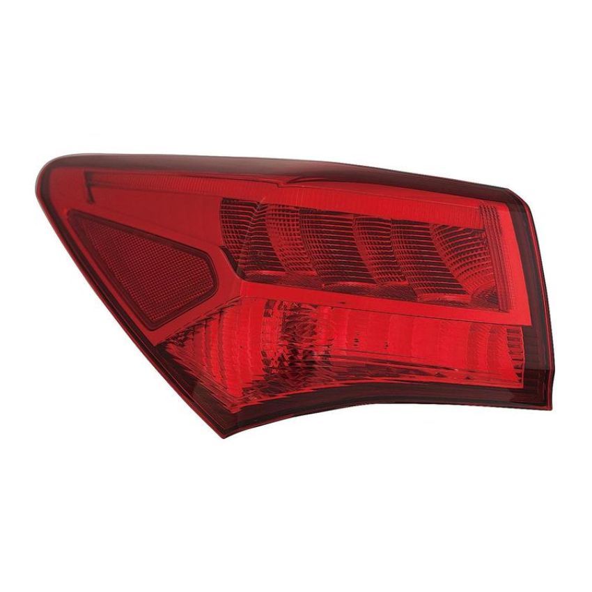DEPO 327-1914L-AC1 Capa Tail Lamp