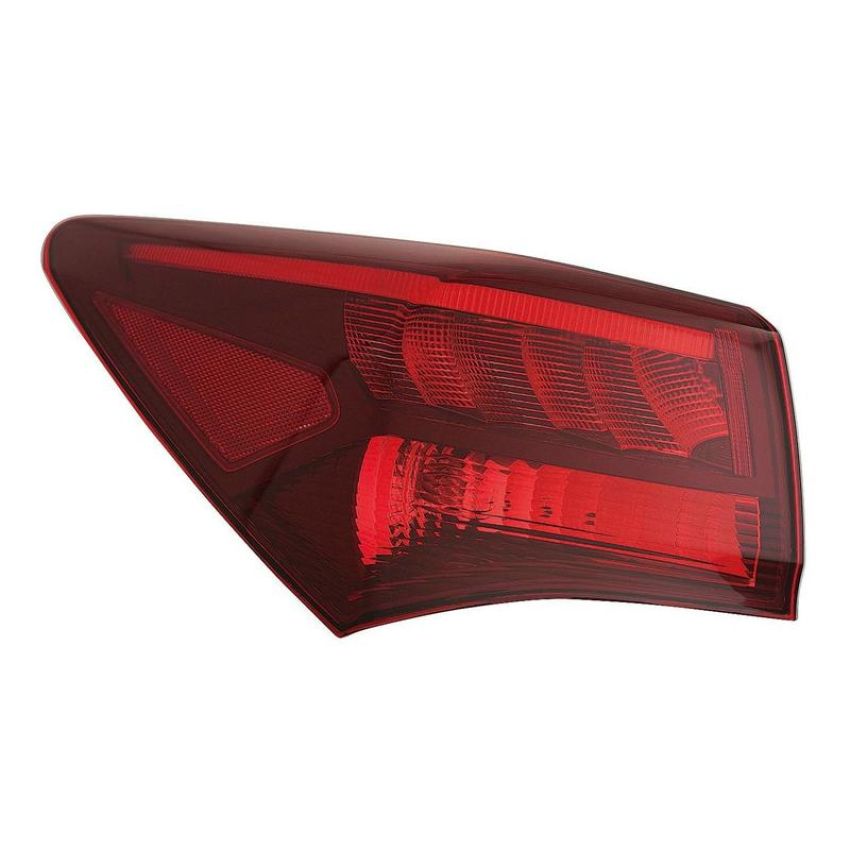 DEPO 327-1914L-AS2 Tail Lamp