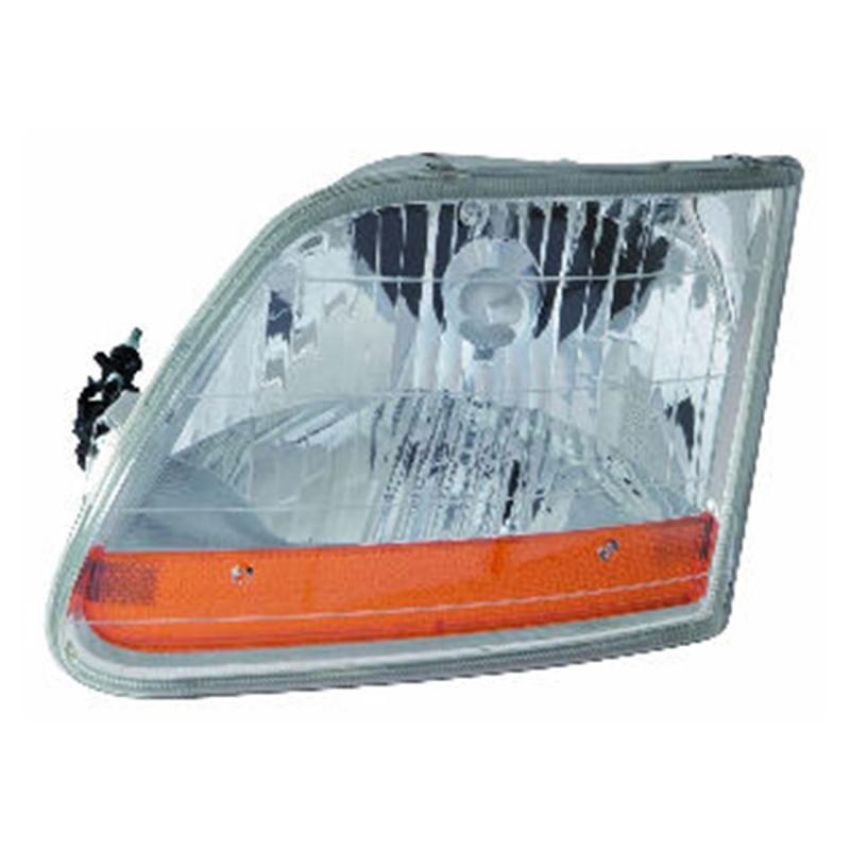 DEPO 330-1151L-ACY Capa Head Lamp