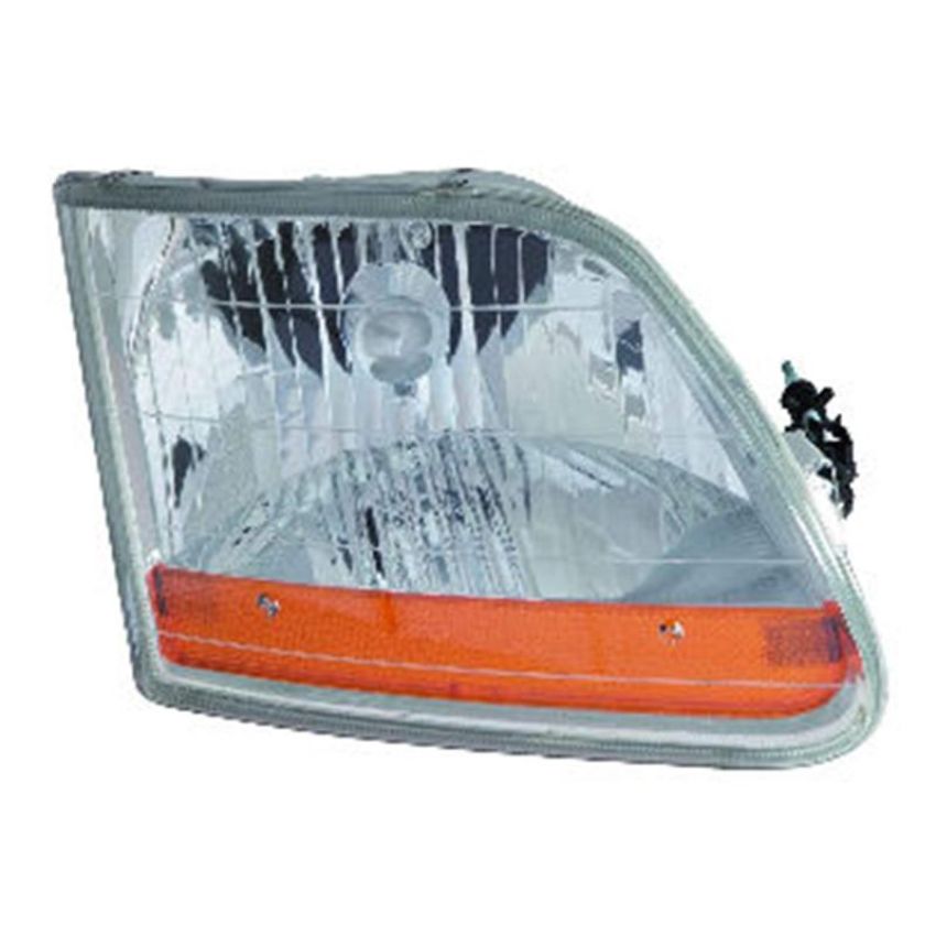DEPO 330-1151R-ACY Capa Head Lamp