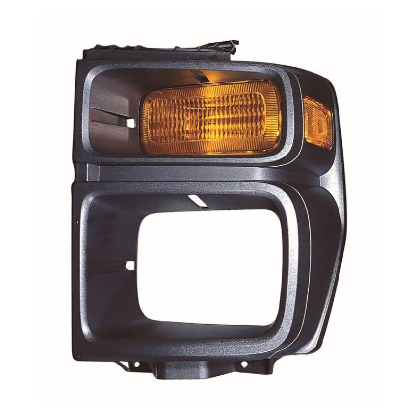 DEPO 330-1203L-UC Capa Lamp Bezel