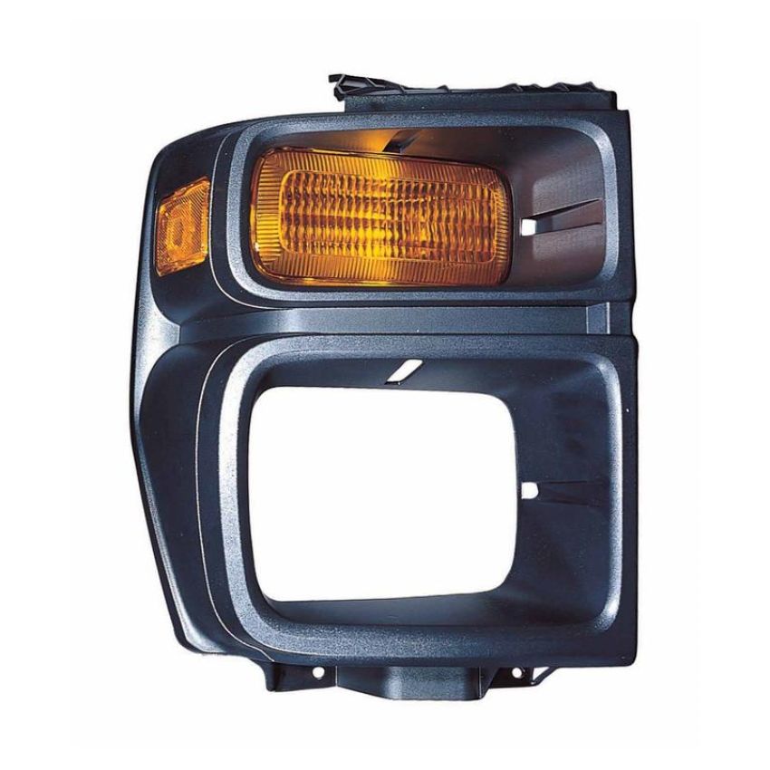 DEPO 330-1203R-UC Capa Lamp Bezel