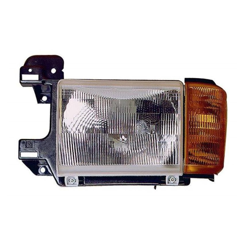 DEPO 331-1106L-CSU Head Lamp