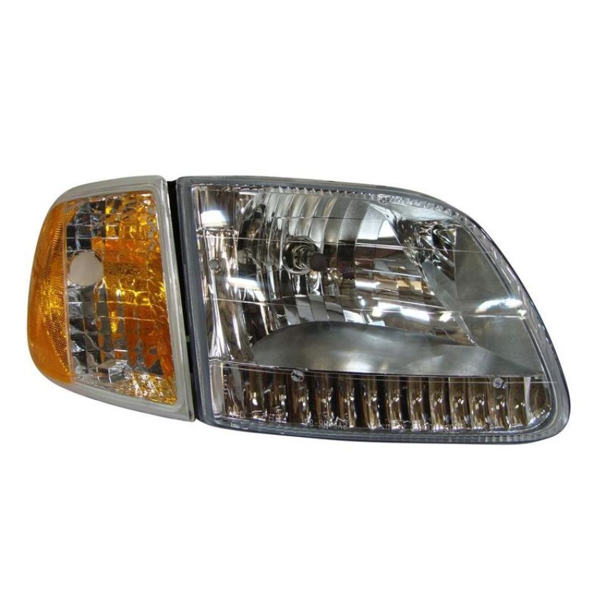 DEPO 331-1129RXASOC Head Lamp