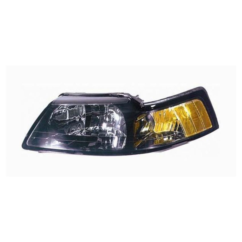DEPO 331-1173L-AS2 Head Lamp