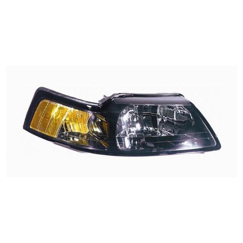 DEPO 331-1173R-AS2 Head Lamp
