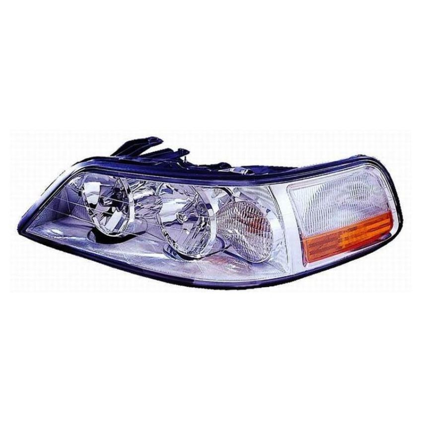 DEPO 331-1187L-ASH Head Lamp
