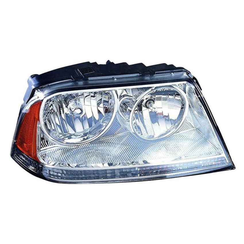 DEPO 331-1190R-ASH Head Lamp