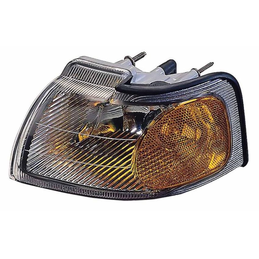 DEPO 331-1553L-US Corner Lamp