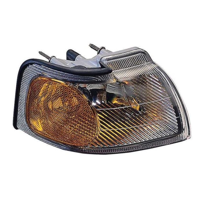 DEPO 331-1553R-US Corner Lamp