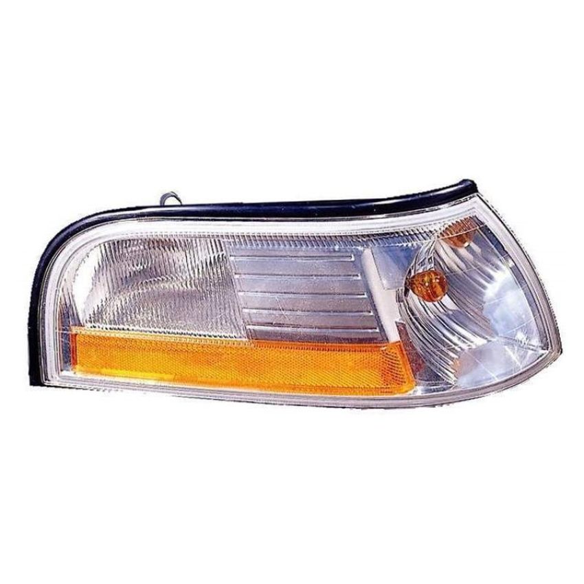 DEPO 331-1564R-US1 Corner Lamp