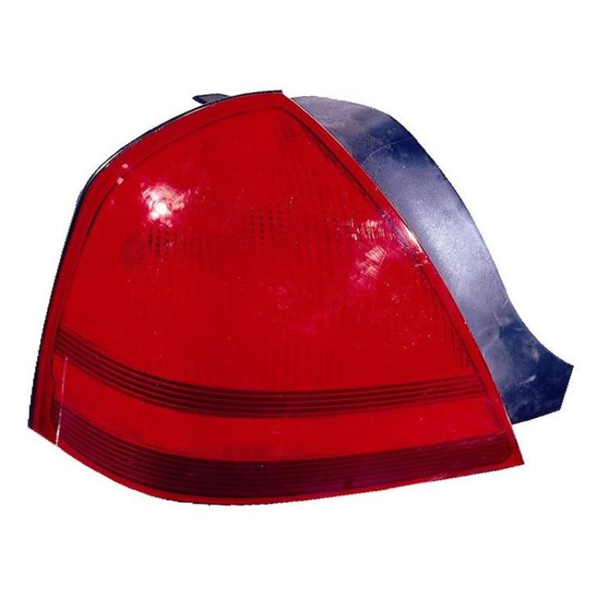 DEPO 331-1971L-UC Capa Tail Lamp