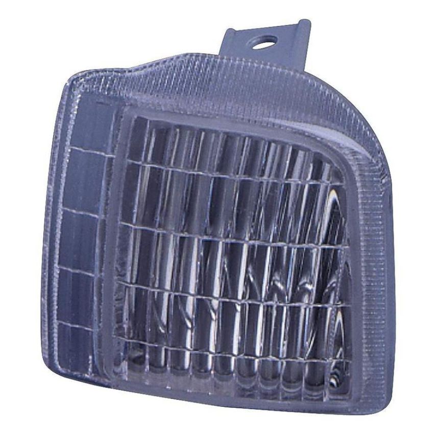 DEPO 332-1538L-S Corner Lamp