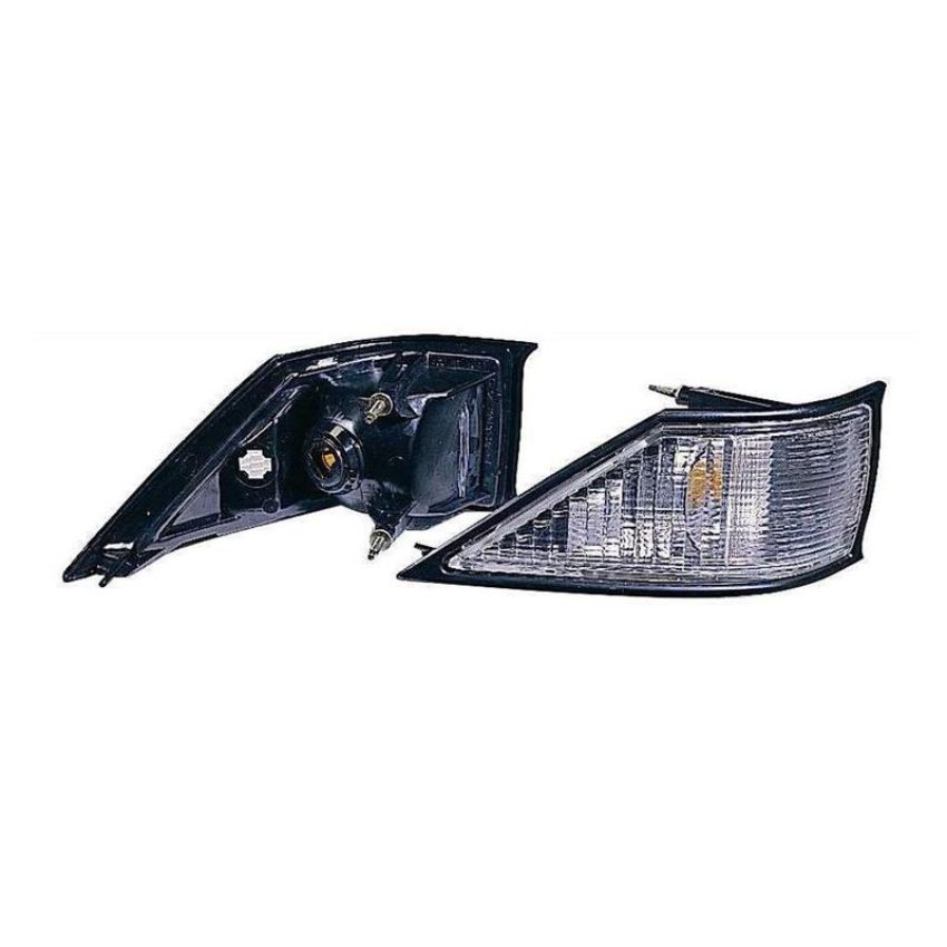 DEPO 332-1571R-USS Corner Lamp