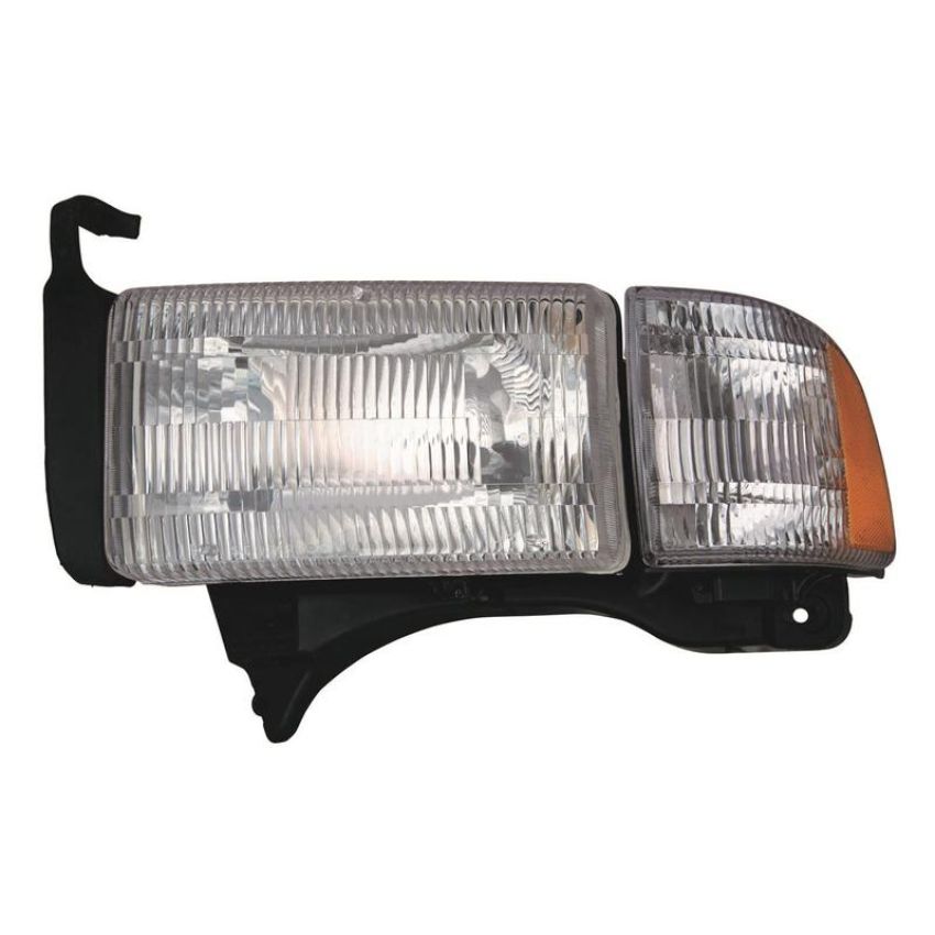 DEPO 333-1104L-CSU Head Lamp