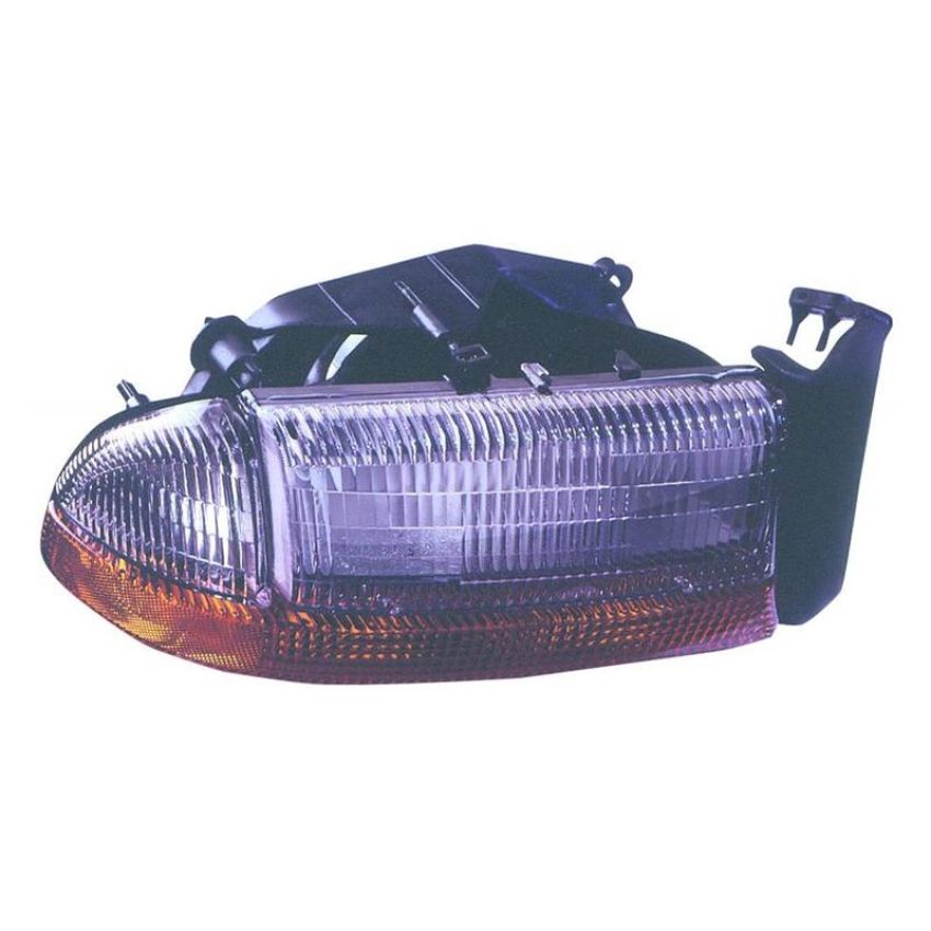 DEPO 333-1130R-AST Head Lamp