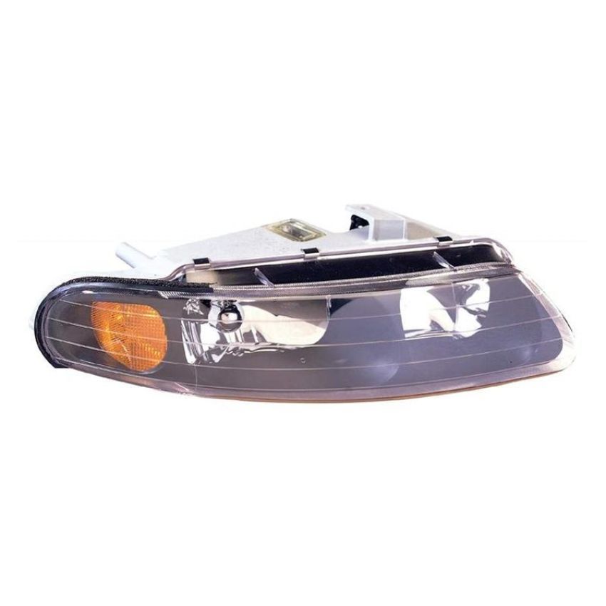 DEPO 333-1138L-AS2 Head Lamp