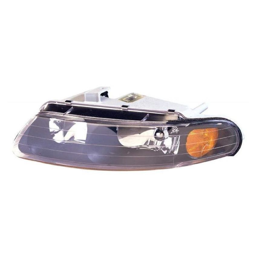 DEPO 333-1138R-AS2 Head Lamp