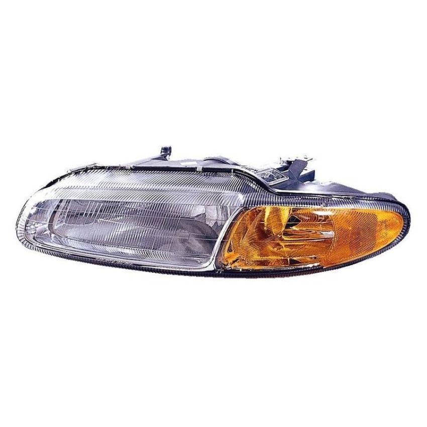 DEPO 333-1140L-AS Head Lamp