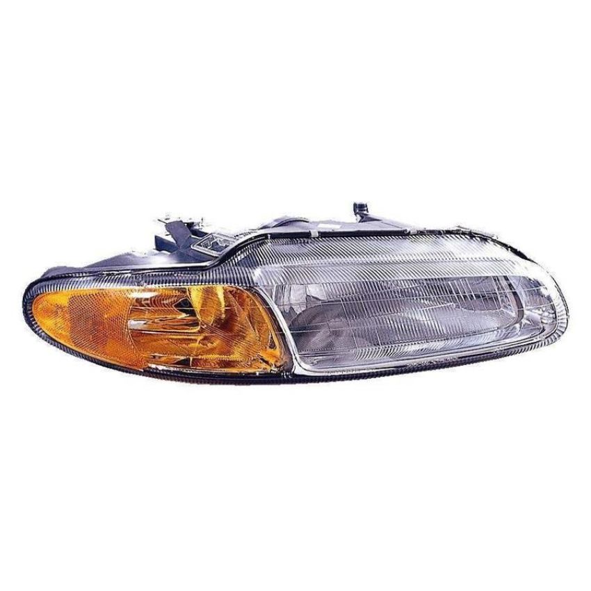 DEPO 333-1140R-AS Head Lamp