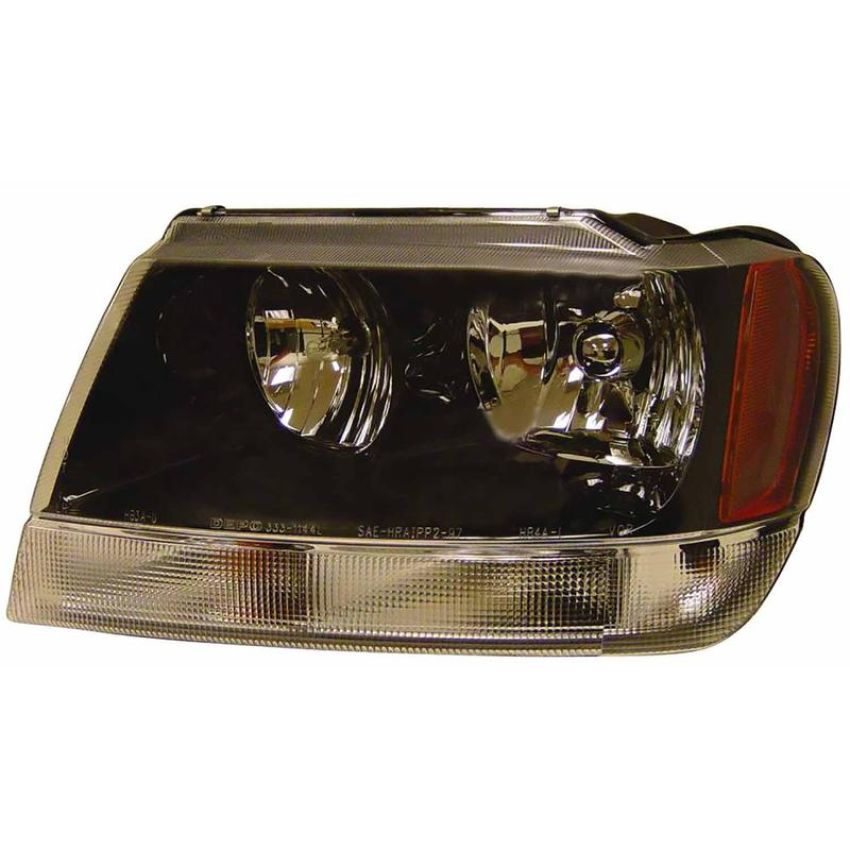 DEPO 333-1144L-AC-2C Capa Head Lamp