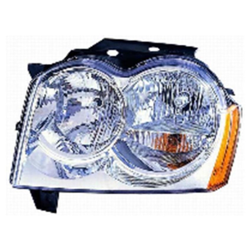 DEPO 333-1172L-AS Head Lamp