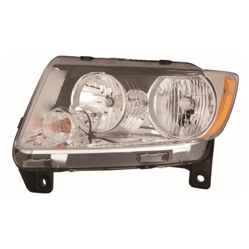 DEPO 333-1190L-AS Head Lamp