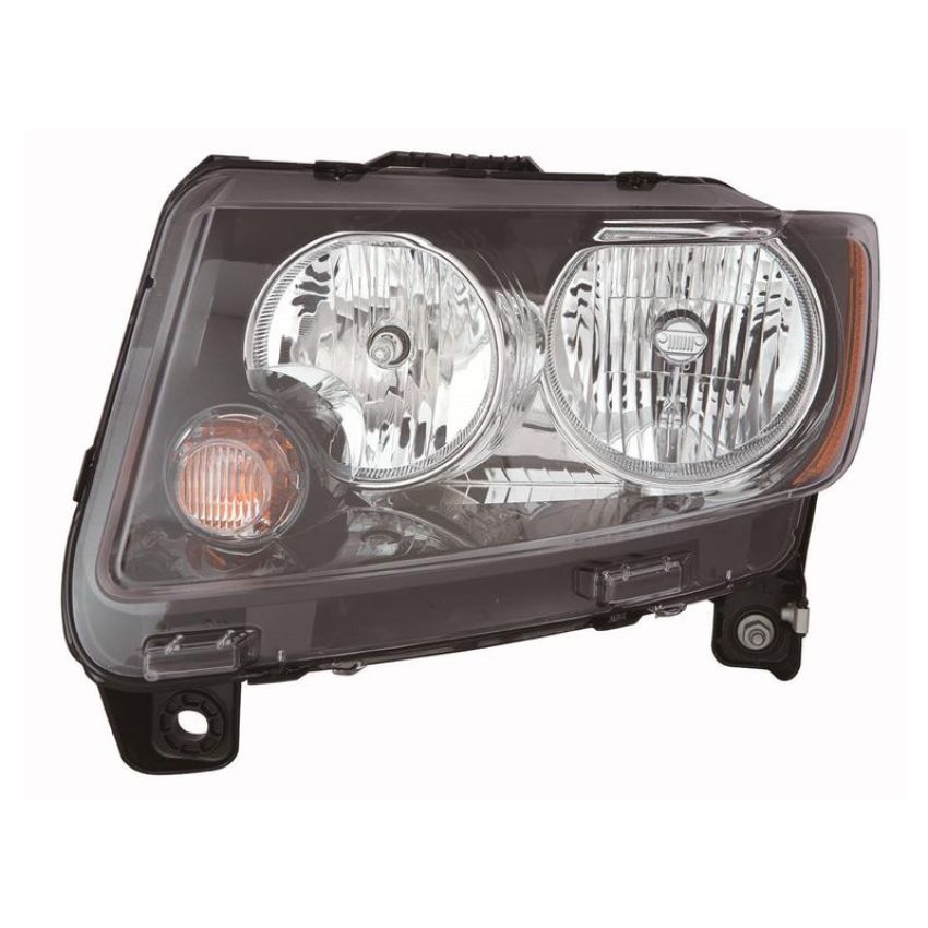 DEPO 333-1190L-ASN2 Head Lamp