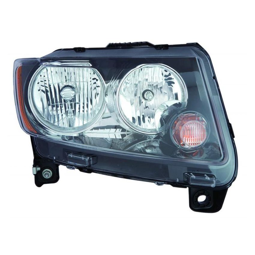 DEPO 333-1190R-ASN2 Head Lamp