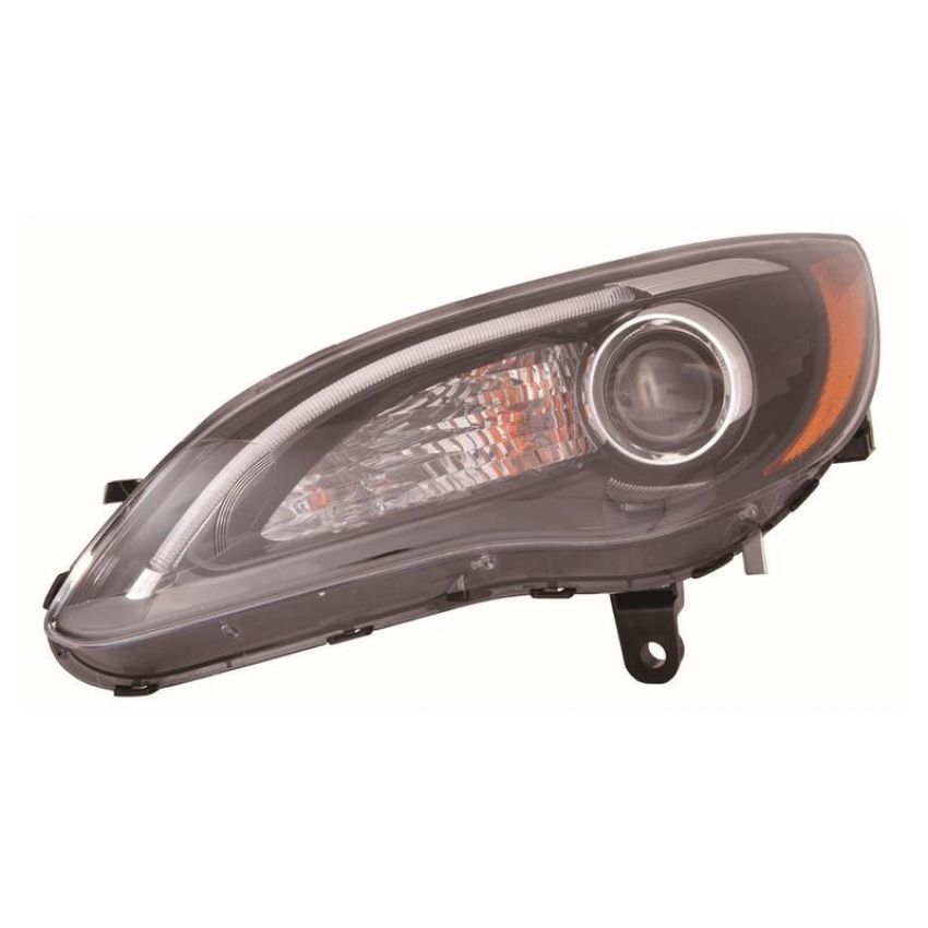 DEPO 333-1192L-ASN2 Head Lamp