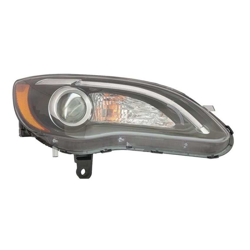 DEPO 333-1192R-ACD2 Capa Head Lamp