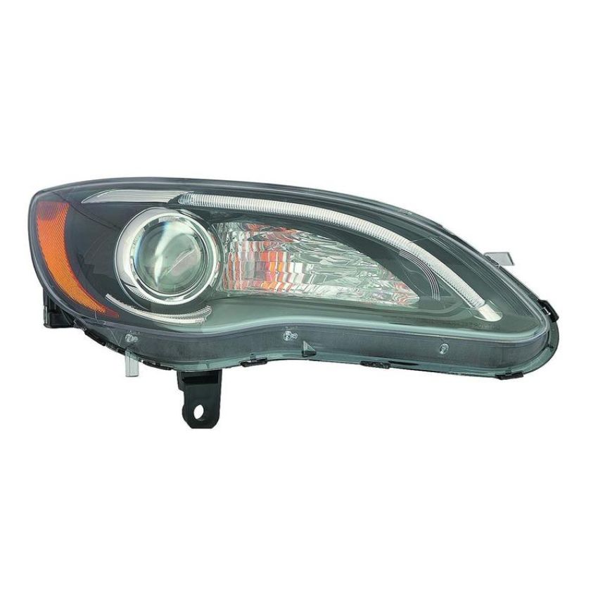 DEPO 333-1192R-ASD2 Head Lamp