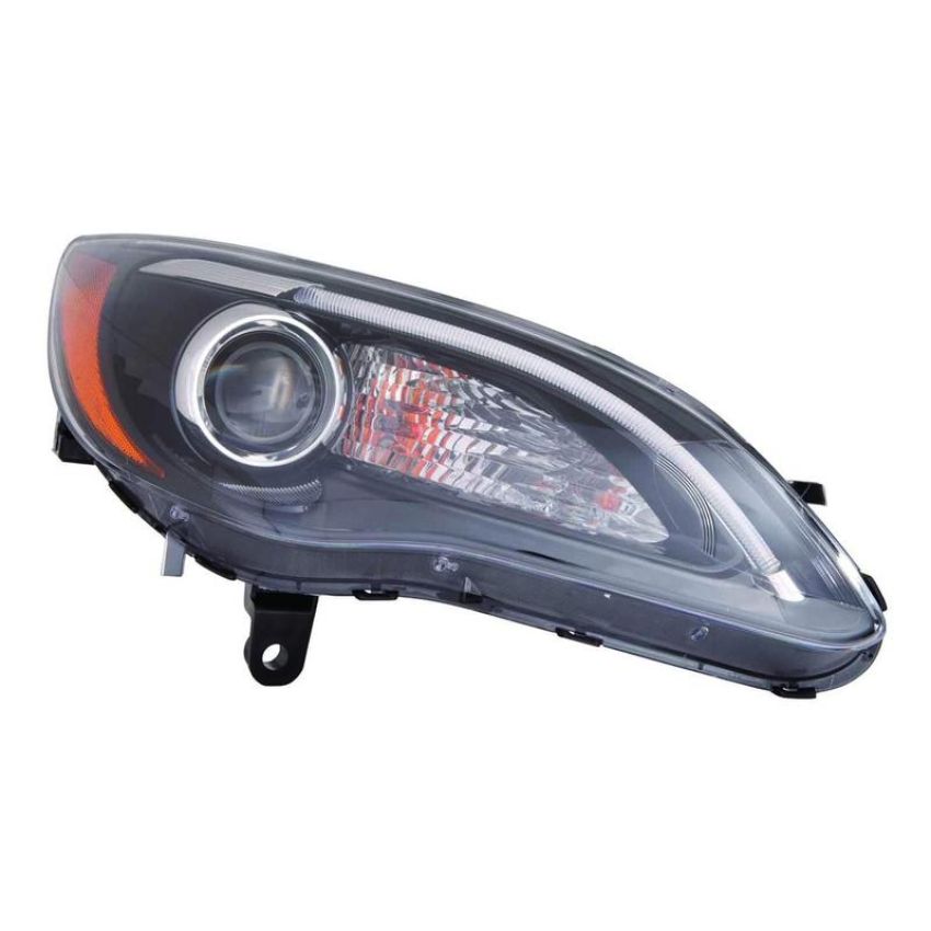 DEPO 333-1192R-ASN2 Head Lamp