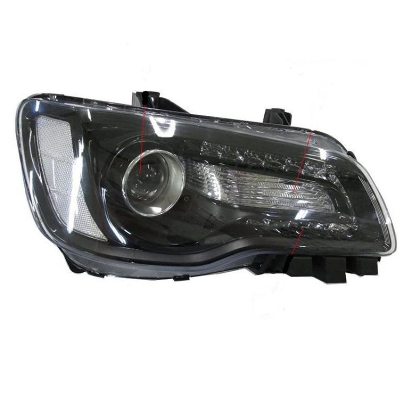 DEPO 333-1193R-ACNC2 Capa Head Lamp